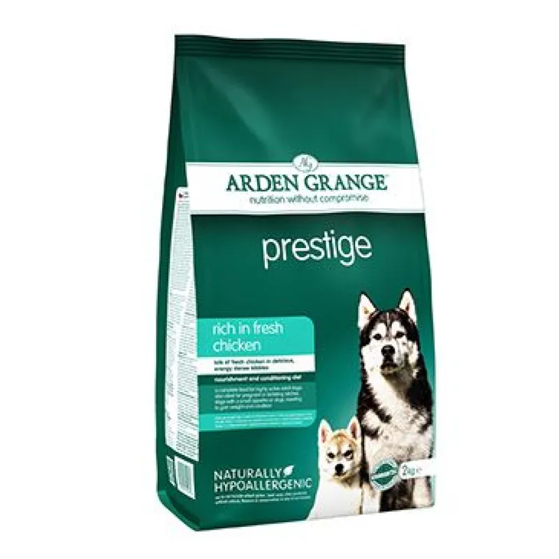 Arden Grange Dog Adult Prest.rich in fresh Chicken2kg Laatste Versie