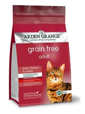 Arden Grange Cat GF Adult with fresh Chick&Potato 400g Bestseller