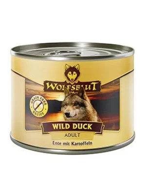 Bestseller Wolfsblut Dog Adult Wild Duck konz. 200g