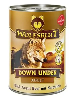 Wolfsblut Dog Adult Down Under konz. 395g Seizoensaanbieding