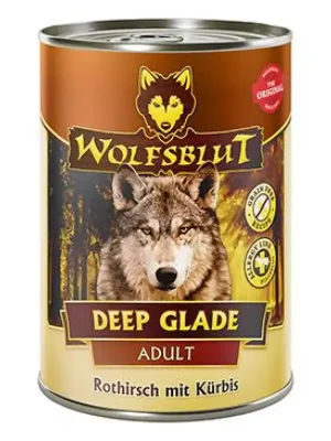 Beperkte Voorraad Wolfsblut Dog Adult Deep Glade konz. 395g