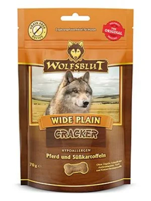Seizoensaanbieding Wolfsblut Cracker Wide Plain 70g