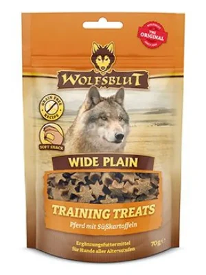 Wolfsblut Training Treats Wide Plain 70g Direct Beschikbaar