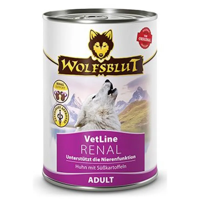 Wolfsblut Dog VetLine Renal konz. 395g Flitsaanbieding