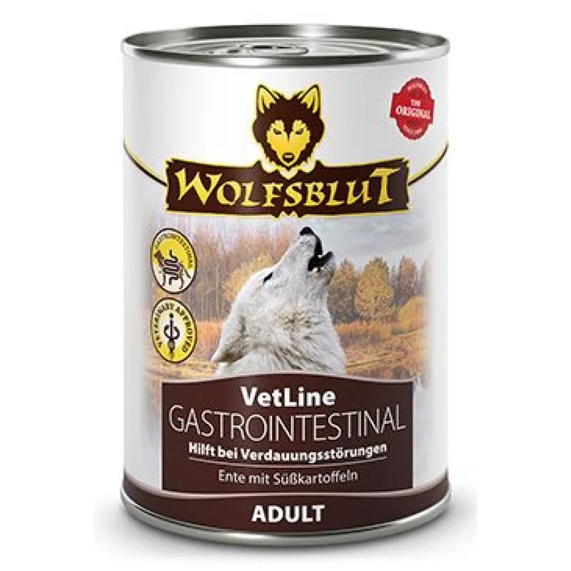 Aanbieding Wolfsblut Dog VetLine Gastrointestinal konz. 395g