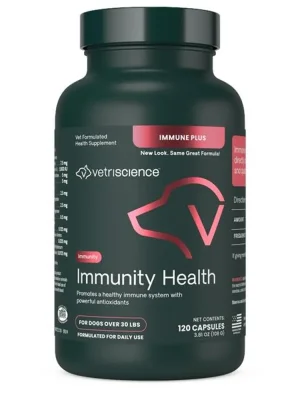 VetriScience Immunity health for dogs 120 cps - imunita Merkproduct