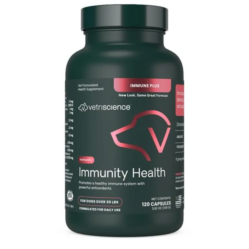 VetriScience Immunity health for dogs 120 cps - imunita Merkproduct