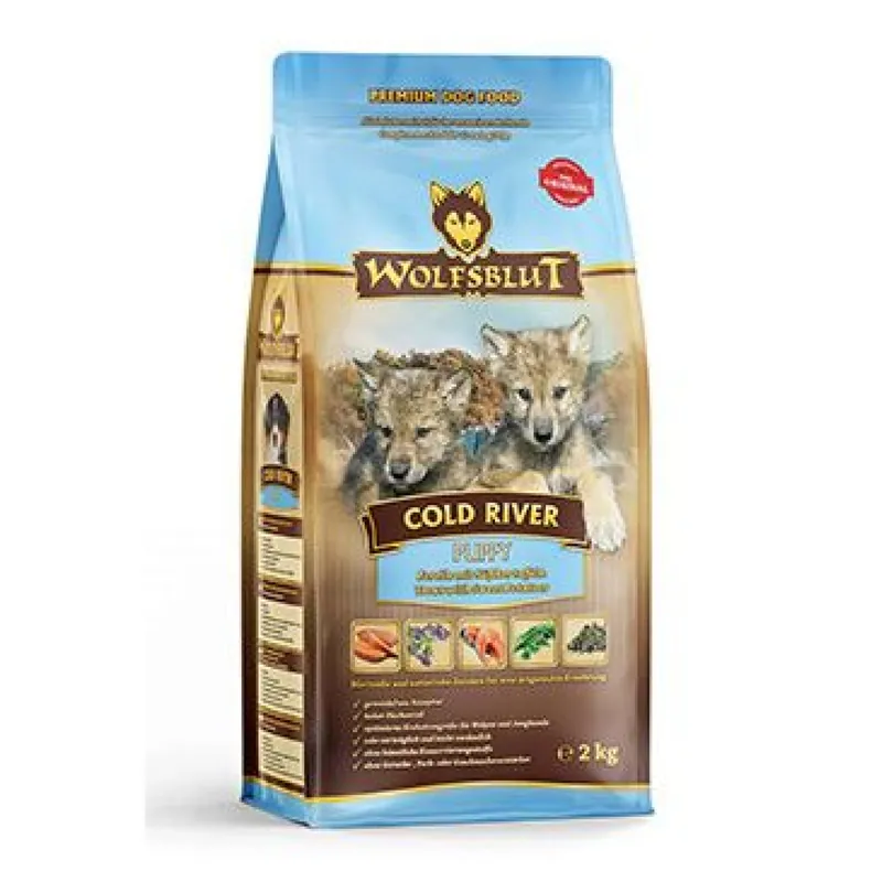 Merkproduct Wolfsblut Dog Puppy Cold River 2kg