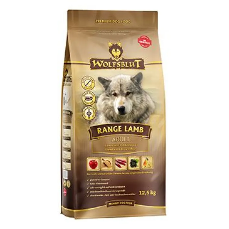 Lage Kosten Wolfsblut Dog Adult Range Lamb 12,5kg