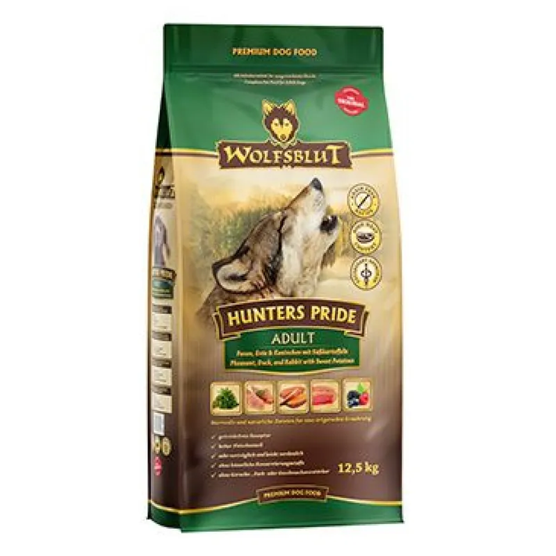 Wolfsblut Dog Adult Hunters Pride 12,5kg Finale Uitverkoop