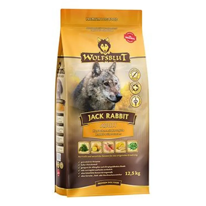Bestel Nu Wolfsblut Dog Adult Jack Rabbit 12,5kg