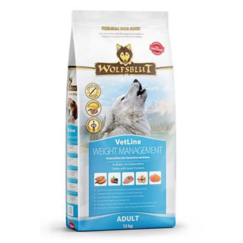 Fabrieksprijs Wolfsblut Dog VetLine Weight Management 12kg