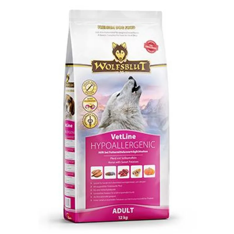 Wolfsblut Dog VetLine Hypoallergenic 12kg Gratis Retour