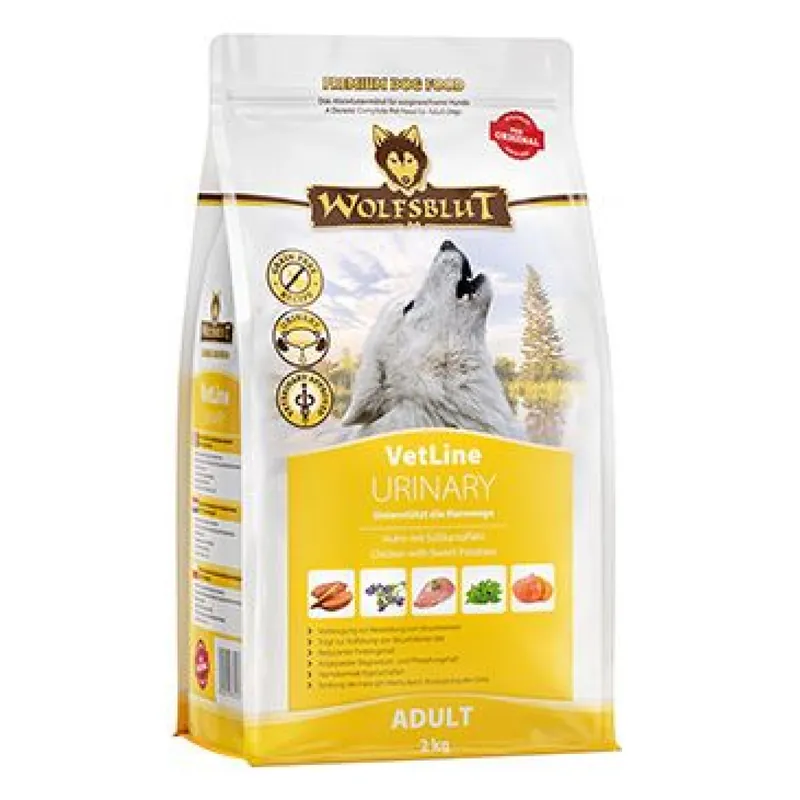 Wolfsblut Dog VetLine Urinary 2kg Flitsaanbieding
