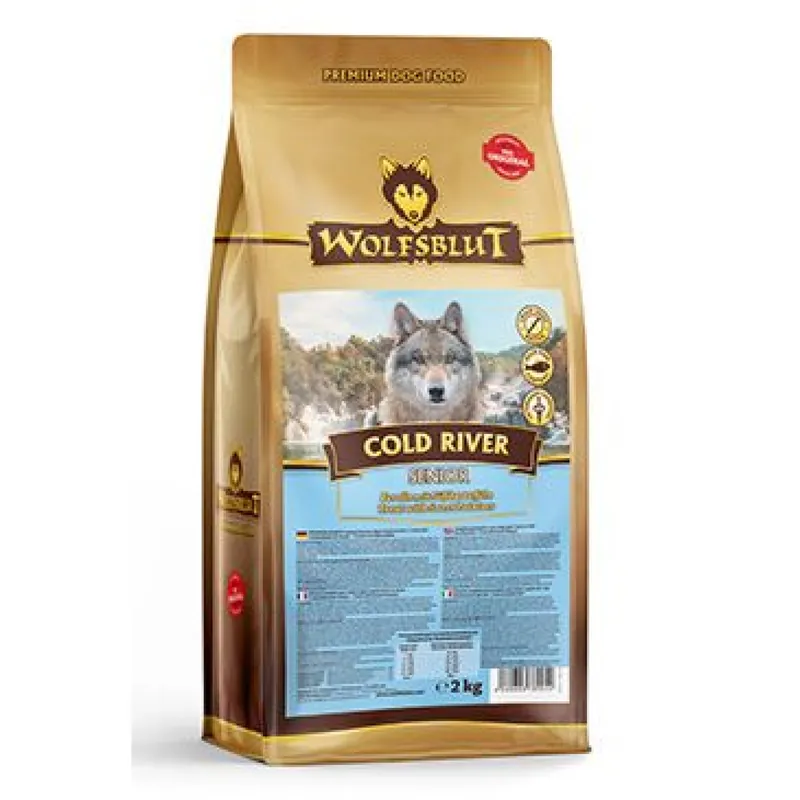 Weekendaanbieding Wolfsblut Dog Senior Cold River 2kg