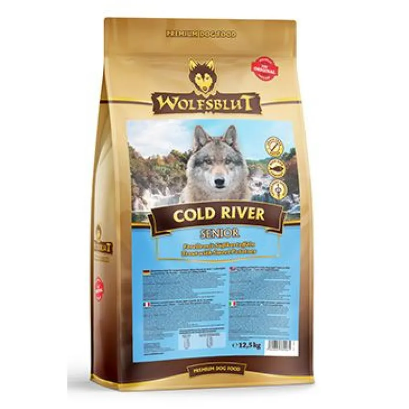 Wolfsblut Dog Senior Cold River 12,5kg Lage Kosten