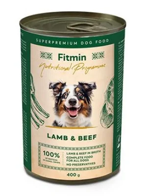 Op = Op Fitmin NP dog konz. Jehněčí a Hovězí 400g