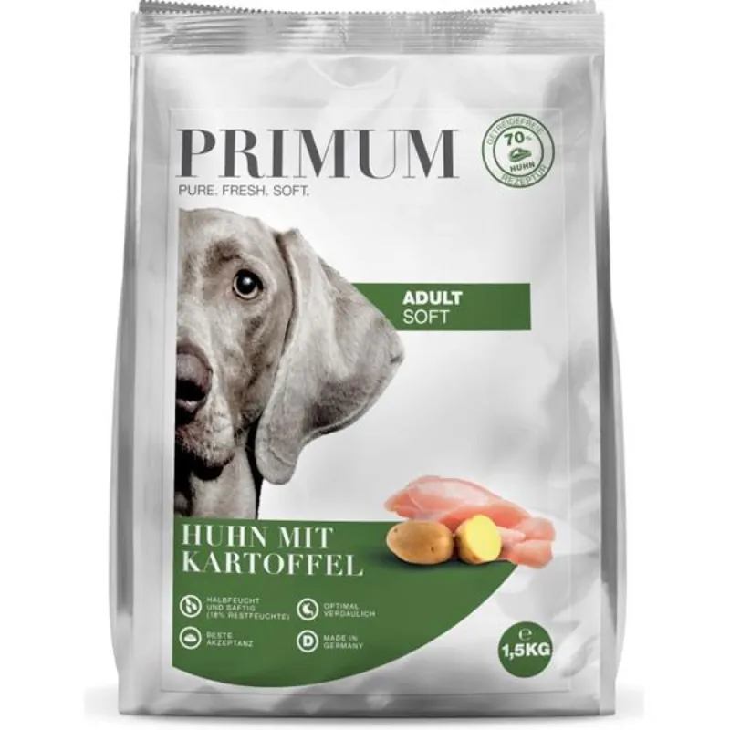 Must-Have Primum Dog Adult Chicken & Potato 1,5 kg