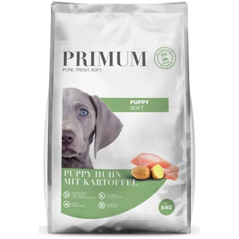 Primum Dog Puppy Chicken & Potato 5 kg Beperkt Aanbod