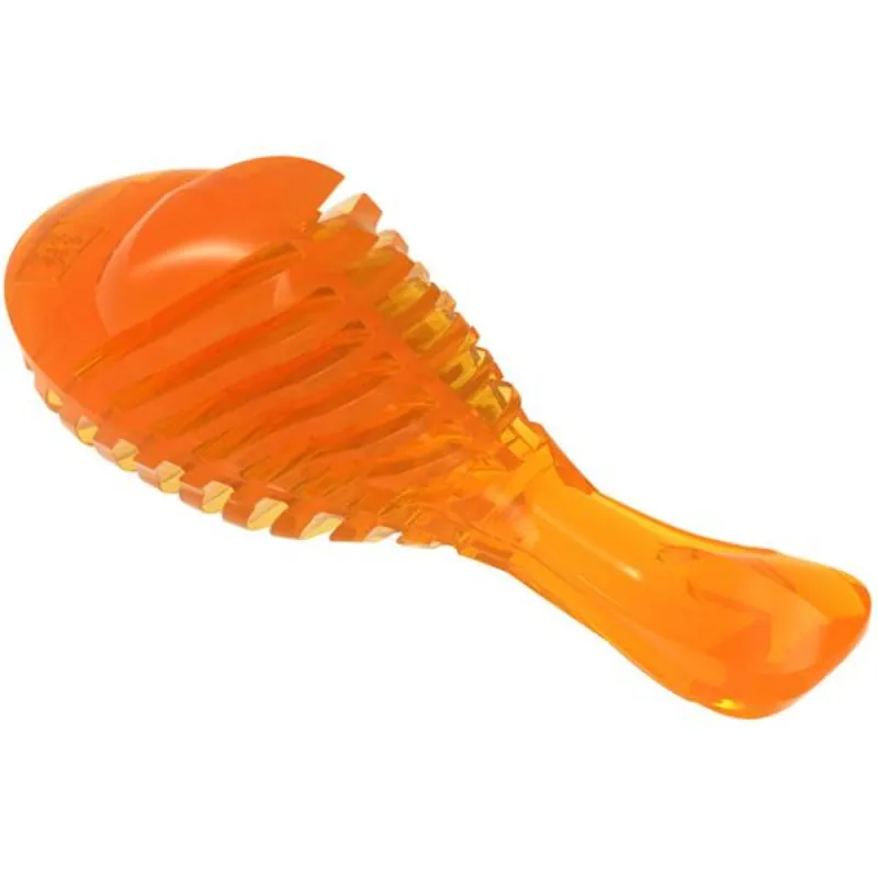 Hračka TPR kuřecí noha 19cm oranžové WauDog Snelle Levering