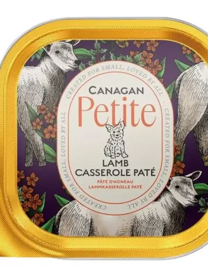 Koop Online Canagan Petite dog vanička - jehněčí 100g