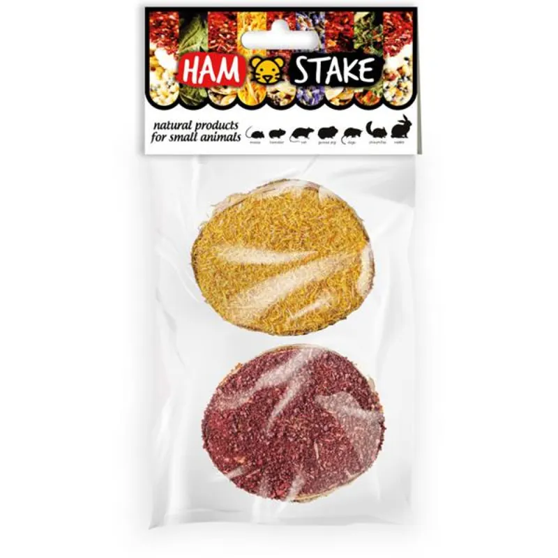 HamStake březová kolečka se zeleninou 1,5x6cm 2ks Must-Have