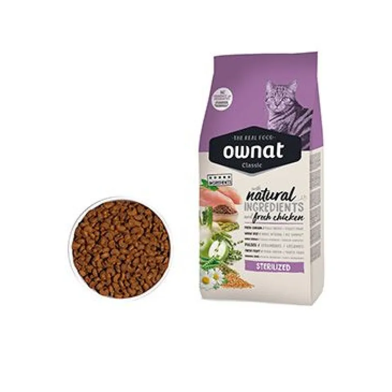 Aanbieding OWNAT CLASSIC CAT Sterilized 4kg