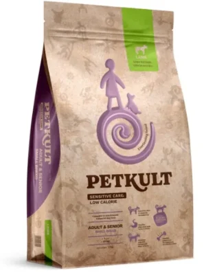 Petkult dog Low Calories Lamb Small 12 kg Aanbieding