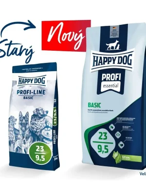 Alleen Vandaag Happy Dog Profi Line Basic 20 kg