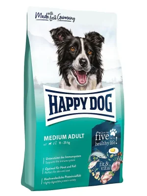 Superprijs Happy Dog Supreme Adult Medium 12 kg