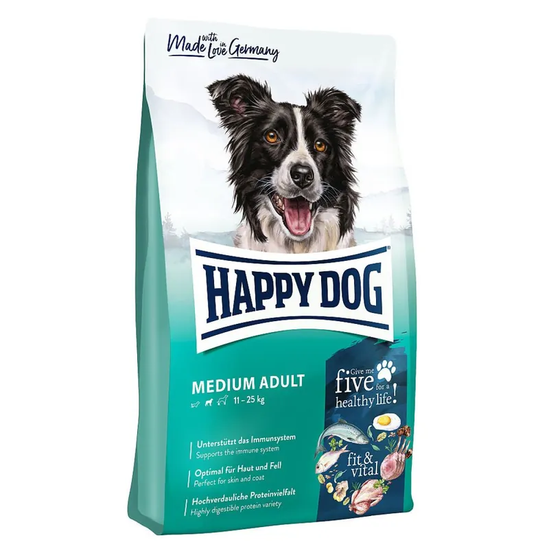 Superprijs Happy Dog Supreme Adult Medium 12 kg