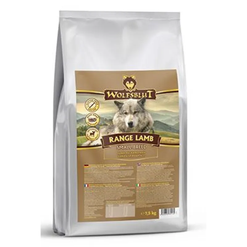 Koopje Wolfsblut Dog Adult Small Breed Range Lamb 7,5kg