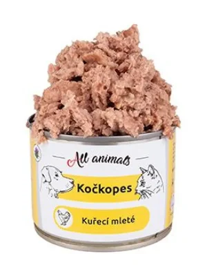 All Animals kočkopes Kuřecí mleté 200g Must-Have