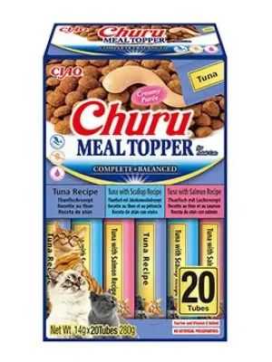 Aanbieding Churu Cat BOX Meal Topper Tuna Variety 20x14g