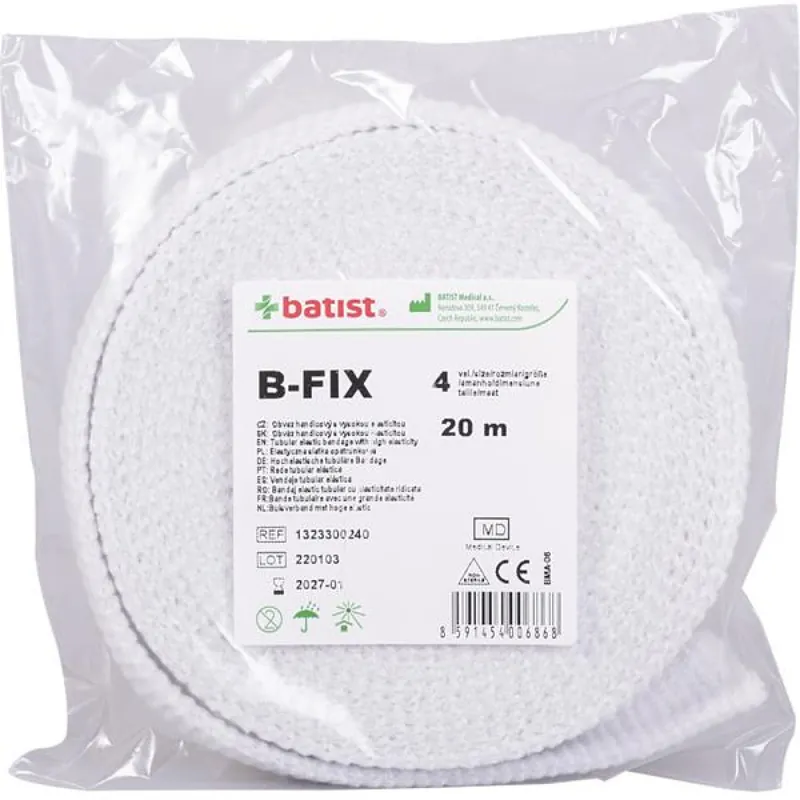 Koopje Pruban B-FIX obvaz hadic. 20m vel.4 - paže,noha,loket