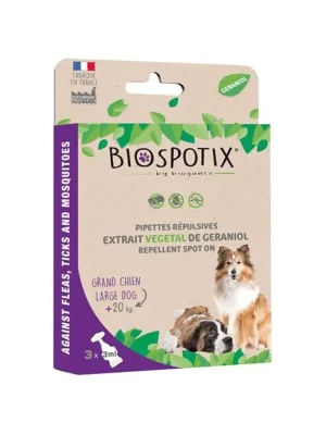 BIOGANCE Biospotix Dog spot-on XL 3x3 ml Koop Vandaag