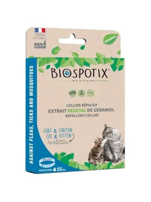 Bestel Nu BIOGANCE Biospotix Cat collar 35 cm