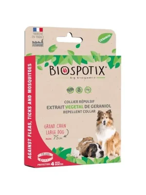 Goedkoop BIOGANCE Biospotix Dog collar L 75 cm