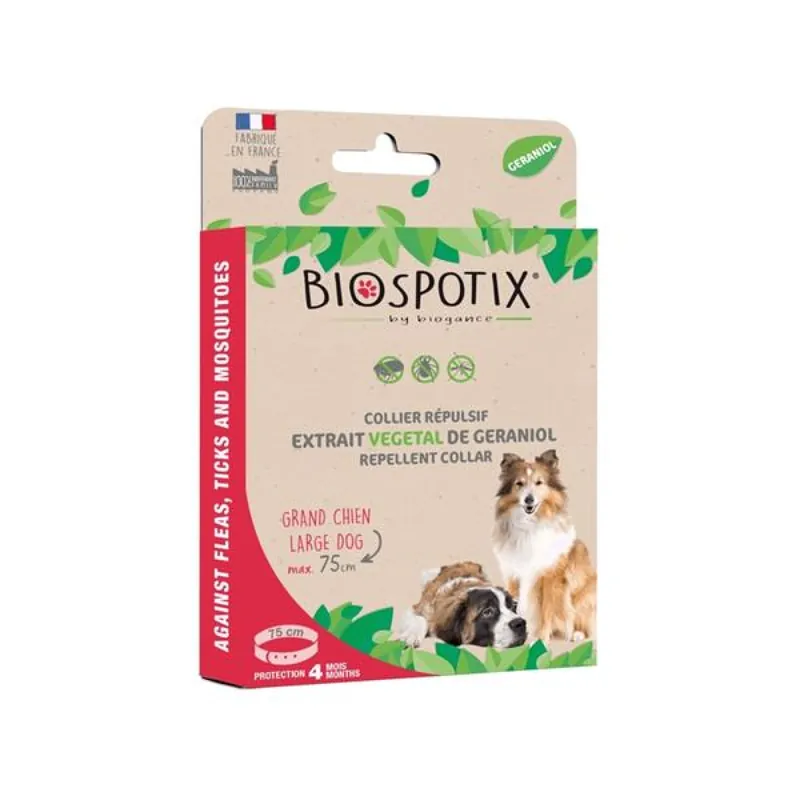 Goedkoop BIOGANCE Biospotix Dog collar L 75 cm