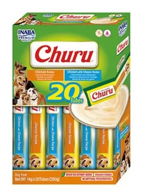 Alleen Vandaag Churu Dog BOX Chicken Variety 20x14g