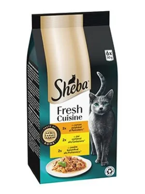 Veilige Betaling Sheba kapsa Fresh Cuisine - Taste of Rome 6x50g