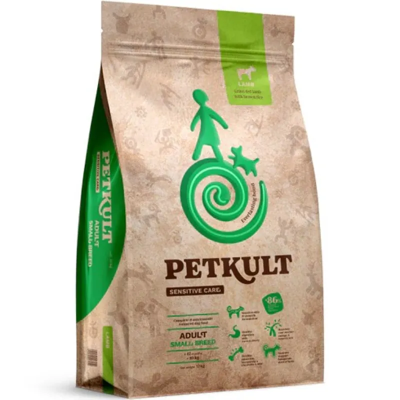Petkult dog Adult Small Lamb & Rice 12 kg Aanbieding