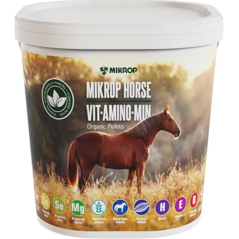 Tijdelijk Beschikbaar Mikrop Horse vit.amino.min 6,5kg