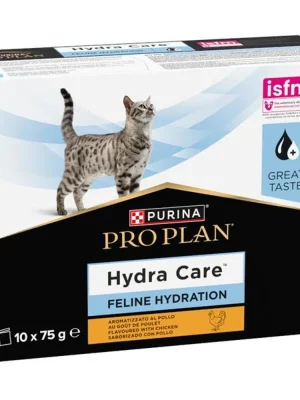 Purina PPVD Feline - HC Hydra Care Chicken kapsička 10x75 g Premium