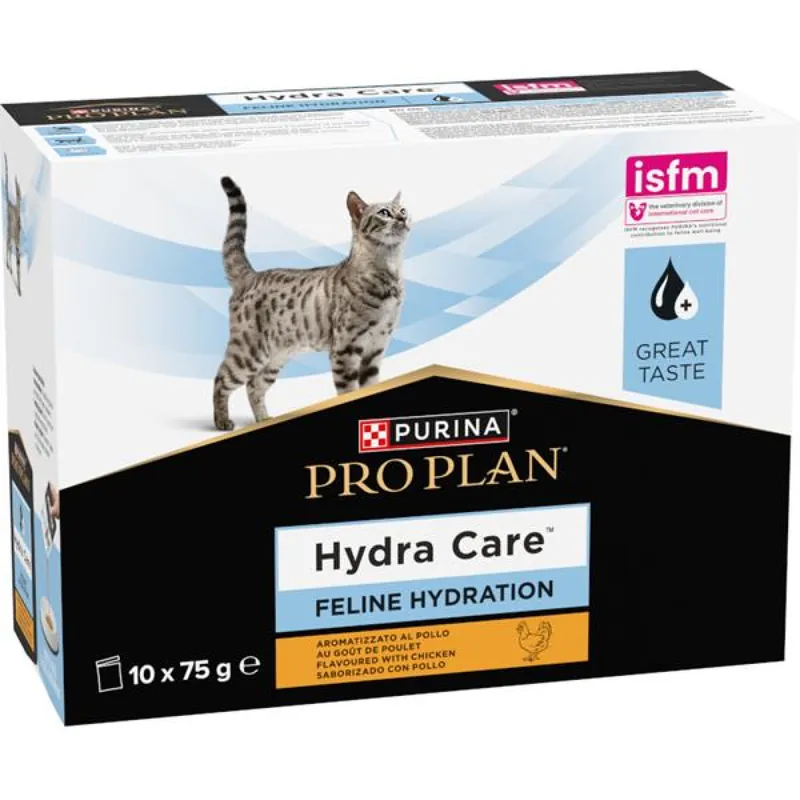 Purina PPVD Feline - HC Hydra Care Chicken kapsička 10x75 g Premium