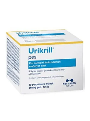 Tijdelijk Beschikbaar Urikrill pro psy gel 30sáčků/105g