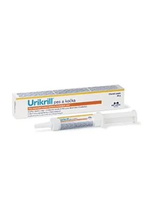 Must-Have Urikrill pro psy a kočky pasta 30g
