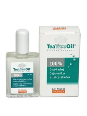 Gratis Retour Dr.Muller Tea Tree Oil čistý 100% 30ml