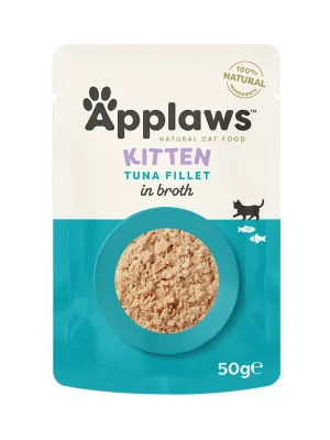 Uitverkoop Applaws kapsička Cat Kitten Tuňák 50g