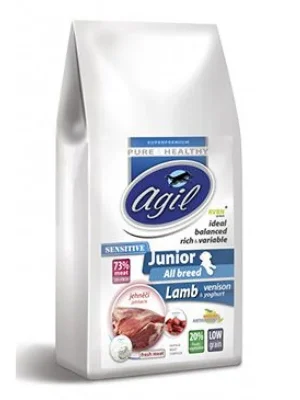 Agil Junior All Breed Sensitive GF Lamb&Venison 2kg Direct Verzonden